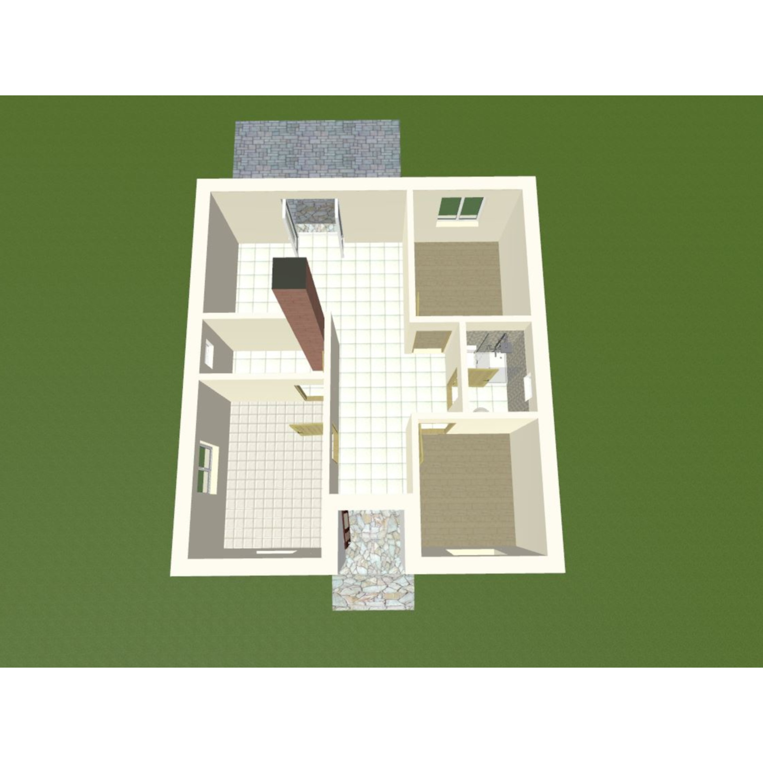 DKZAGU4 családi ház nettó: 61,46 m²